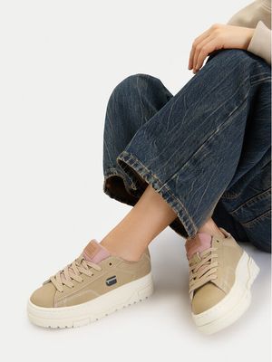 G-Star Raw - Buty sportowe damskie na wiosnę ze sklepu: MODIVO w kategorii: Buty sportowe damskie - zdjęcie WP-EBWP-BKLVO-LN0_5906751900598