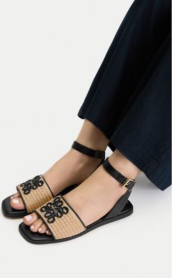 Sandały damskie letnie Nine West ze sklepu: MODIVO w kategorii: Sandały damskie - zdjęcie WP-EBWP-BKLVO-LN0_5906751904091