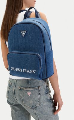 Plecak Guess Jeans ze sklepu: MODIVO w kategorii: Plecaki - zdjęcie WP-EBWP-BKLVO-LN0_5906751908440