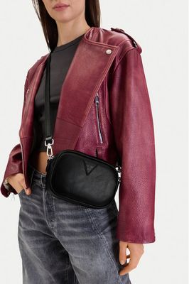 Listonoszka elegancka Guess Jeans ze sklepu: MODIVO w kategorii: Listonoszki - zdjęcie WP-EBWP-BKLVO-LN0_5906751908457