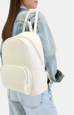 Plecak na lato Guess Jeans ze sklepu: MODIVO w kategorii: Plecaki - zdjęcie WP-EBWP-BKLVO-LN0_5906751908471