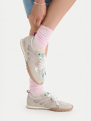 Buty sportowe damskie na wiosnę ROXY ze sklepu: MODIVO w kategorii: Buty sportowe damskie - zdjęcie WP-EBWP-BKLVO-LN0_5906751911143