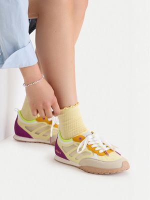 Buty sportowe damskie eleganckie ROXY ze sklepu: MODIVO w kategorii: Buty sportowe damskie - zdjęcie WP-EBWP-BKLVO-LN0_5906751911150