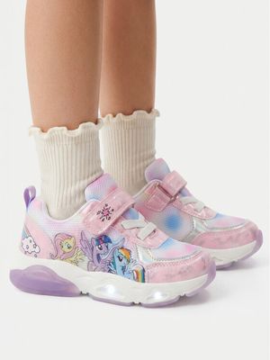 Buty sportowe dziecięce elegancki My Little Pony ze sklepu: MODIVO w kategorii: Buty sportowe dziecięce - zdjęcie WP-EBWP-BKLVO-LN0_5906751911563