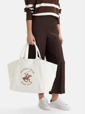Shopper bag na zimę BEVERLY HILLS POLO CLUB ze sklepu: MODIVO w kategorii: Torby Shopper bag - zdjęcie WP-EBWP-BKLVO-LN0_5906751911822