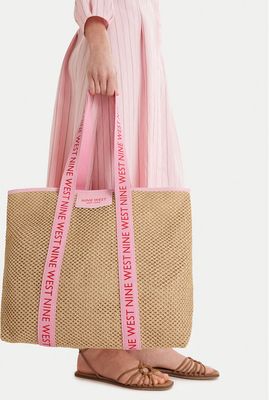 Torba letnia wakacyjna Nine West ze sklepu: MODIVO w kategorii: Torby letnie - zdjęcie WP-EBWP-BKLVO-LN0_5906751912270