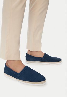 Espadryle męskie na lato Gino Rossi ze sklepu: MODIVO w kategorii: Espadryle męskie - zdjęcie WP-EBWP-BKLVO-LN0_5906751913307