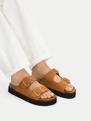 Klapki damskie letnie DeeZee ze sklepu: MODIVO w kategorii: Klapki damskie - zdjęcie WP-EBWP-BKLVO-LN0_5906751919316