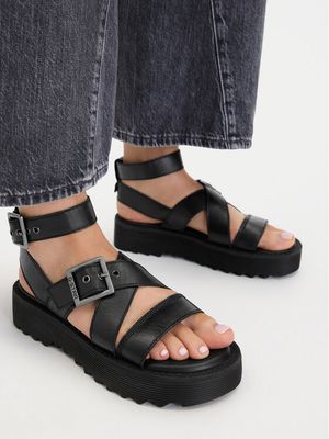 G-Star Raw - Sandały damskie letnie ze sklepu: MODIVO w kategorii: Sandały damskie - zdjęcie WP-EBWP-BKLVO-LN0_5906751932520