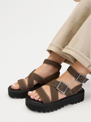 Sandały damskie na lato G-Star Raw ze sklepu: MODIVO w kategorii: Sandały damskie - zdjęcie WP-EBWP-BKLVO-LN0_5906751932537