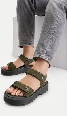 Sandały damskie na lato G-Star Raw ze sklepu: MODIVO w kategorii: Sandały damskie - zdjęcie WP-EBWP-BKLVO-LN0_5906751935712