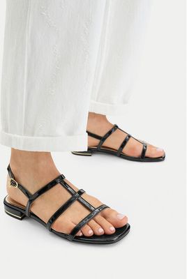 Sandały damskie eleganckie Nine West ze sklepu: MODIVO w kategorii: Sandały damskie - zdjęcie WP-EBWP-BKLVO-LN0_5906751948620
