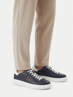 Trampki męskie U.S Polo Assn. ze sklepu: MODIVO w kategorii: Trampki męskie - zdjęcie WP-EBWP-BKLVO-LN0_5906751950531