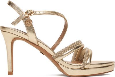 Sandały damskie eleganckie Nine West ze sklepu: MODIVO w kategorii: Sandały damskie - zdjęcie WP-EBWP-BKLVO-LN0_5906751951446