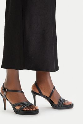 Nine West - Sandały damskie letnie ze sklepu: MODIVO w kategorii: Sandały damskie - zdjęcie WP-EBWP-BKLVO-LN0_5906751951453