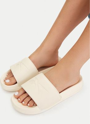 Klapki damskie Reebok ze sklepu: MODIVO w kategorii: Klapki damskie - zdjęcie WP-EBWP-BKLVO-LN0_5906751956199