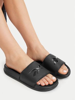 Klapki damskie Reebok ze sklepu: MODIVO w kategorii: Klapki damskie - zdjęcie WP-EBWP-BKLVO-LN0_5906751956205