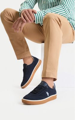 Buty sportowe męskie na wiosnę jesienne U.S Polo Assn. ze sklepu: MODIVO w kategorii: Buty sportowe męskie - zdjęcie WP-EBWP-BKLVO-LN0_5906751957189