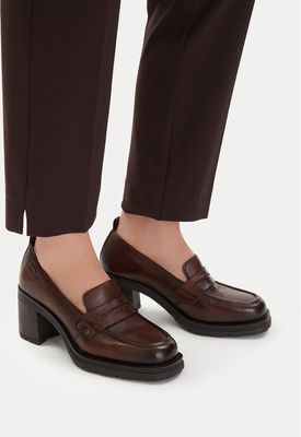 Mokasyny jesienne G-Star Raw ze sklepu: MODIVO w kategorii: Mokasyny damskie - zdjęcie WP-EBWP-BKLVO-LN0_5906751957264
