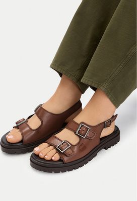 Sandały damskie G-Star Raw ze sklepu: MODIVO w kategorii: Sandały damskie - zdjęcie WP-EBWP-BKLVO-LN0_5906751965283