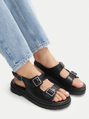 Sandały damskie na lato G-Star Raw ze sklepu: MODIVO w kategorii: Sandały damskie - zdjęcie WP-EBWP-BKLVO-LN0_5906751965290