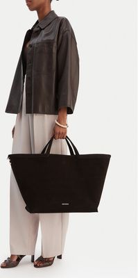 Shopper bag na zimę Gino Rossi ze sklepu: MODIVO w kategorii: Torby Shopper bag - zdjęcie WP-EBWP-BKLVO-LN0_5906751965887