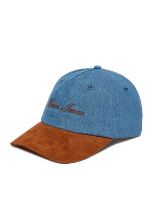 Czapka z daszkiem męska elegancki Guess Jeans ze sklepu: MODIVO w kategorii: Czapki z daszkiem męskie - zdjęcie WP-EBWP-BKLVO-LN0_5906751966730