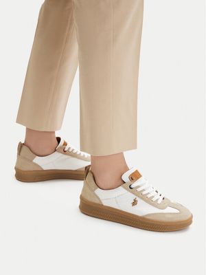Buty sportowe damskie na wiosnę U.S Polo Assn. ze sklepu: MODIVO w kategorii: Buty sportowe damskie - zdjęcie WP-EBWP-BKLVO-LN0_5906751969892
