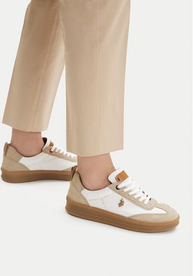 Buty sportowe damskie na wiosnę U.S Polo Assn. ze sklepu: MODIVO w kategorii: Buty sportowe damskie - zdjęcie WP-EBWP-BKLVO-LN0_5906751969892