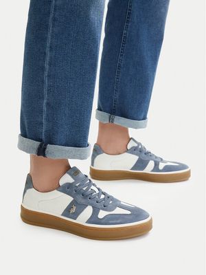Buty sportowe damskie na wiosnę U.S Polo Assn. ze sklepu: MODIVO w kategorii: Buty sportowe damskie - zdjęcie WP-EBWP-BKLVO-LN0_5906751971178