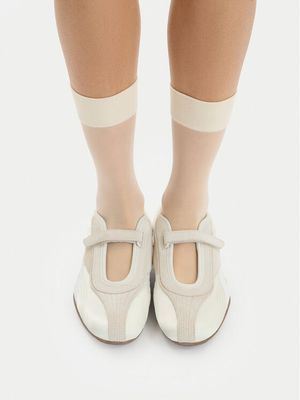 Balerinki wiosenne Reebok ze sklepu: MODIVO w kategorii: Balerinki - zdjęcie WP-EBWP-BKLVO-LN0_5906751975596