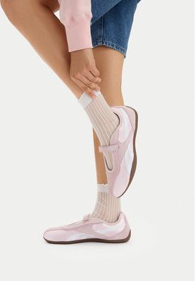 Balerinki wiosenne Reebok ze sklepu: MODIVO w kategorii: Balerinki - zdjęcie WP-EBWP-BKLVO-LN0_5906751975688