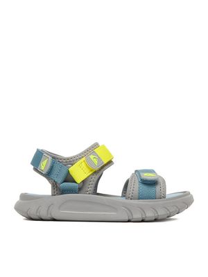 Sandały dziecięce na lato Quiksilver ze sklepu: MODIVO w kategorii: Sandały dziecięce - zdjęcie WP-EBWP-BKLVO-LN0_5906751976302