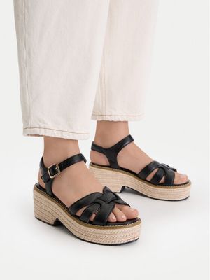 JENNY - Espadryle damskie letnie ze sklepu: MODIVO w kategorii: Espadryle damskie - zdjęcie WP-EBWP-BKLVO-LN0_5906751982853