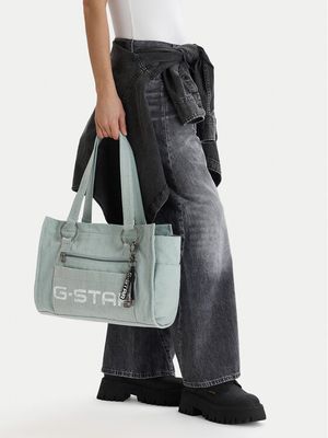 Shopper bag na wakacje G-Star Raw ze sklepu: MODIVO w kategorii: Torby Shopper bag - zdjęcie WP-EBWP-BKLVO-LN0_5906751985922