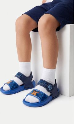 Sandały dziecięce na lato Paw Patrol ze sklepu: MODIVO w kategorii: Sandały dziecięce - zdjęcie WP-EBWP-BKLVO-LN0_5906751987537