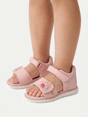 Sandały dziecięce na zimę Peppa Pig ze sklepu: MODIVO w kategorii: Sandały dziecięce - zdjęcie WP-EBWP-BKLVO-LN0_5906751989258