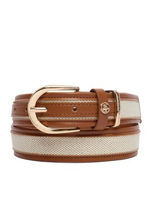 Pasek na lato BEVERLY HILLS POLO CLUB ze sklepu: MODIVO w kategorii: Paski damskie - zdjęcie WP-EBWP-BKLVO-LN0_5906751989760