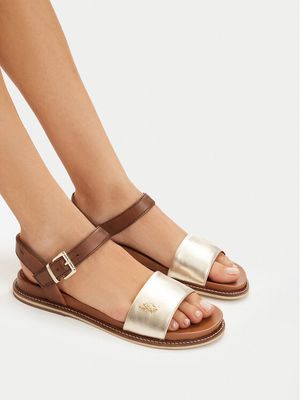 U.S Polo Assn. - Sandały damskie letnie ze sklepu: MODIVO w kategorii: Sandały damskie - zdjęcie WP-EBWP-BKLVO-LN0_5906751995570