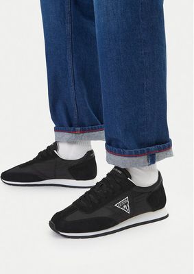 Guess Jeans - Buty sportowe męskie jesienne ze sklepu: MODIVO w kategorii: Buty sportowe męskie - zdjęcie WP-EBWP-BKLVO-LN0_5907964004127