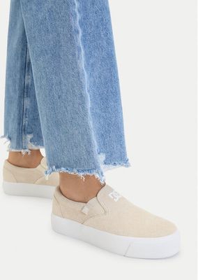 Trampki damskie na wiosnę Dc Shoes ze sklepu: MODIVO w kategorii: Trampki damskie - zdjęcie WP-EBWP-BKLVO-LN0_5907964004585