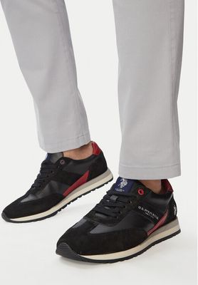 Buty sportowe męskie na jesień U.S Polo Assn. ze sklepu: MODIVO w kategorii: Buty sportowe męskie - zdjęcie WP-EBWP-BKLVO-LN0_5907964007036