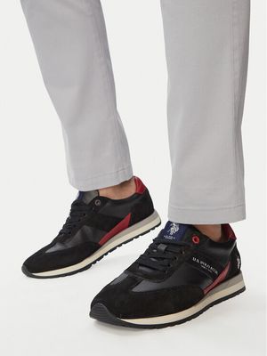 Buty sportowe męskie na jesień U.S Polo Assn. ze sklepu: MODIVO w kategorii: Buty sportowe męskie - zdjęcie WP-EBWP-BKLVO-LN0_5907964007036