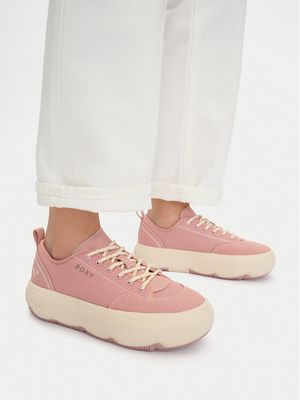 Buty sportowe damskie na wiosnę ROXY ze sklepu: MODIVO w kategorii: Buty sportowe damskie - zdjęcie WP-EBWP-BKLVO-LN0_5907964020325