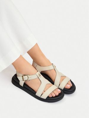 BEVERLY HILLS POLO CLUB - Sandały damskie na lato ze sklepu: MODIVO w kategorii: Sandały damskie - zdjęcie WP-EBWP-BKLVO-LN0_5907964022923