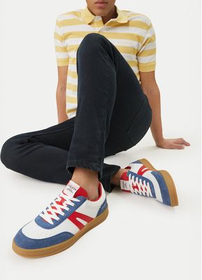Guess Jeans - Buty sportowe męskie na wiosnę ze sklepu: MODIVO w kategorii: Buty sportowe męskie - zdjęcie WP-EBWP-BKLVO-LN0_5907964025900