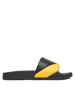 Guess - Klapki męskie eleganckie ze sklepu: MODIVO w kategorii: Klapki męskie - zdjęcie WP-EBWP-BKLVO-LN0_5907964028086