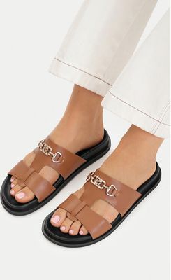 Nine West - Klapki damskie na lato ze sklepu: MODIVO w kategorii: Klapki damskie - zdjęcie WP-EBWP-BKLVO-LN0_5907964030041