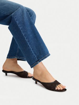 Klapki damskie na lato Nine West ze sklepu: MODIVO w kategorii: Klapki damskie - zdjęcie WP-EBWP-BKLVO-LN0_5907964034834