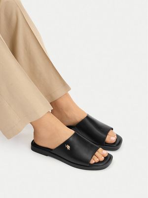 Klapki damskie na lato U.S Polo Assn. ze sklepu: MODIVO w kategorii: Klapki damskie - zdjęcie WP-EBWP-BKLVO-LN0_5907964043171